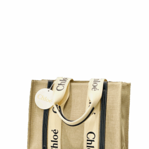 Chloe Bicolor Woody Medium Bag