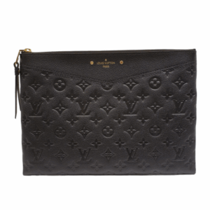 Louis Vuitton Black Monogram Empreinte Daily Pouch