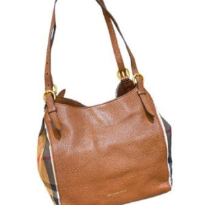 Burberry Brown House Check Canterbury Tote Bag