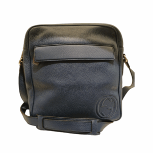 Gucci Blue Men Crossbody Bag