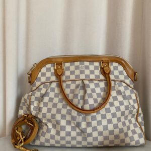 Louis Vuitton Damier Azur Trevi GM Bag