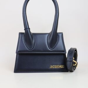 Jacquemus Black Le Chiquito Medium Bag