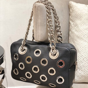 Prada Black Art Holes Bag