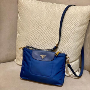 Prada Blue Crossbody Bag
