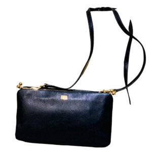 Dolce & Gabbana Black Crossbody Bag