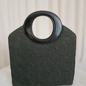 Christian Dior Bicolor Hand Bag