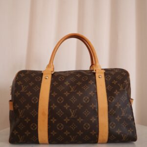 Louis Vuitton Monogram Carryall Duffle Bag