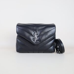 YSL Black Toy Loulou Bag