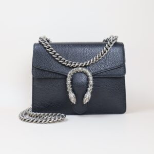Gucci Black Mini Dionysus Bag
