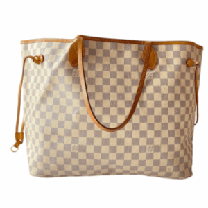 Louis Vuitton Azur Neverfull GM Bag