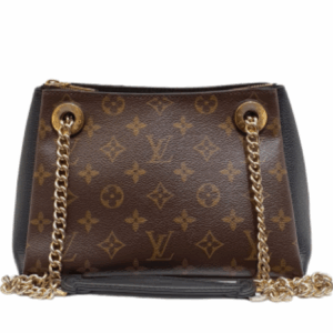 Louis Vuitton Monogram Black Surene Bb Bag