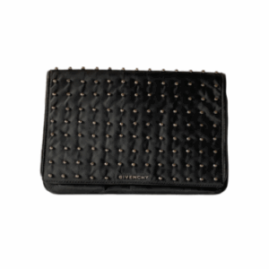 Givenchy Black Studded Clutch