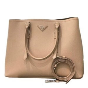 Prada Powder Pink 2 Way Large Bag