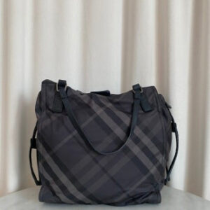 Burberry Black Nylon Shoulder Bag