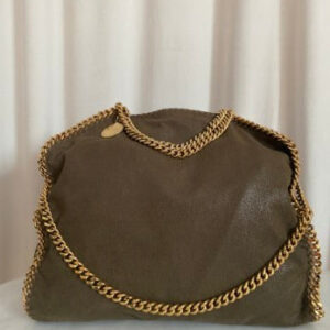 Stella Mccartney Olive Falabella Large Bag