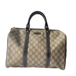 Gucci Brown GG Boston Bag