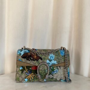Gucci Multicolor GG Dionysus Floral and Bee Small Bag