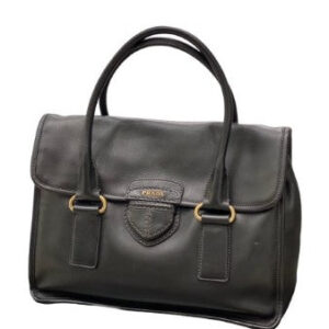 Prada Black Top Handle Bag