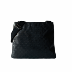 Gucci Black GG Crossbody Bag