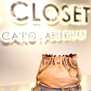 Stella Mccartney Brown Noma Bucket Crossbody bag