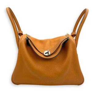 Lindy 30 Moutarde in Clemence, Palladium hardware