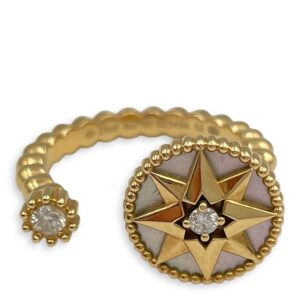 Rose Des Vents 52 Ring in Beige