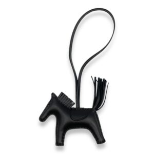 Rodeo PM Black Bag Accessory in Milo/Swift