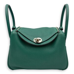 Lindy 26 Malchite in Clemence, Palladium hardware