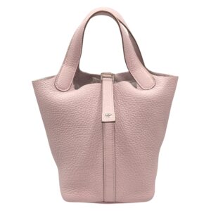 Picotin 18 Mauve Pale in Clemence, Palladium hardware