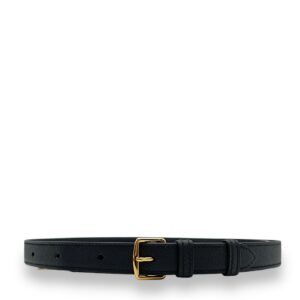 A Black Strap in Epsom, Gold hardware