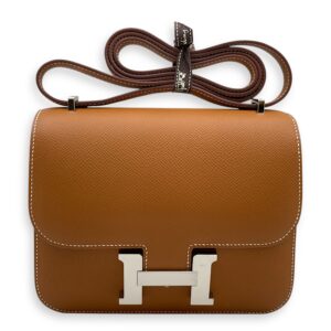 Constance Mirror 18 Gold in Epsom, Palladium hardware