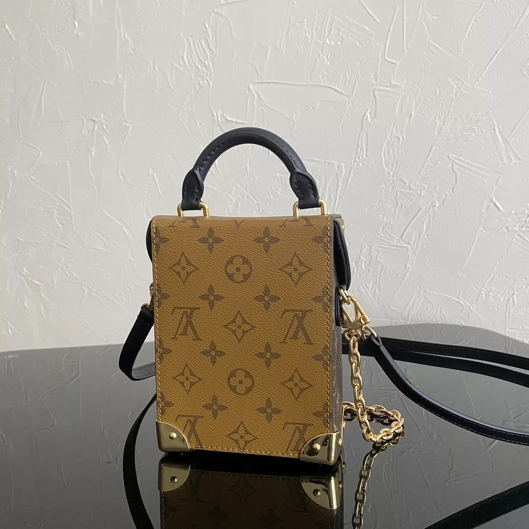 LV Camera Monogram Box Bag - ReplicaBags.is - Image 4