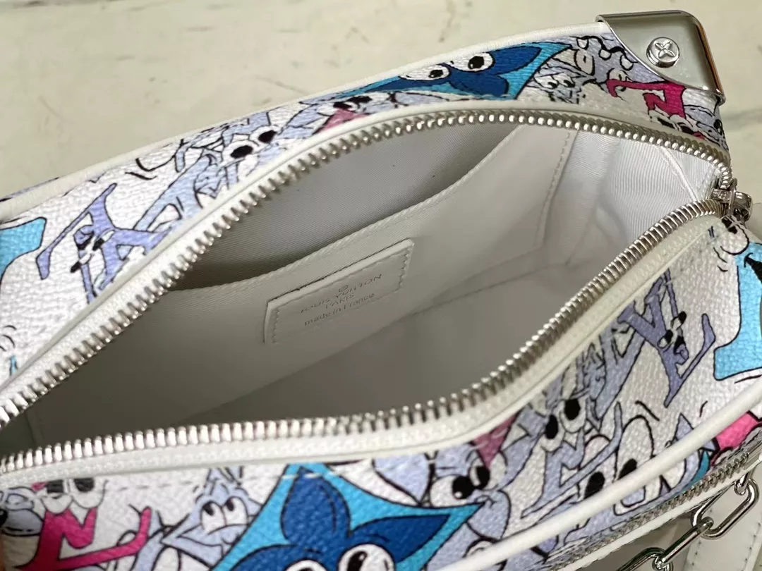 Mini Soft Trunk Monogram Comic Canvas Bag - ReplicaBags.is - Image 8