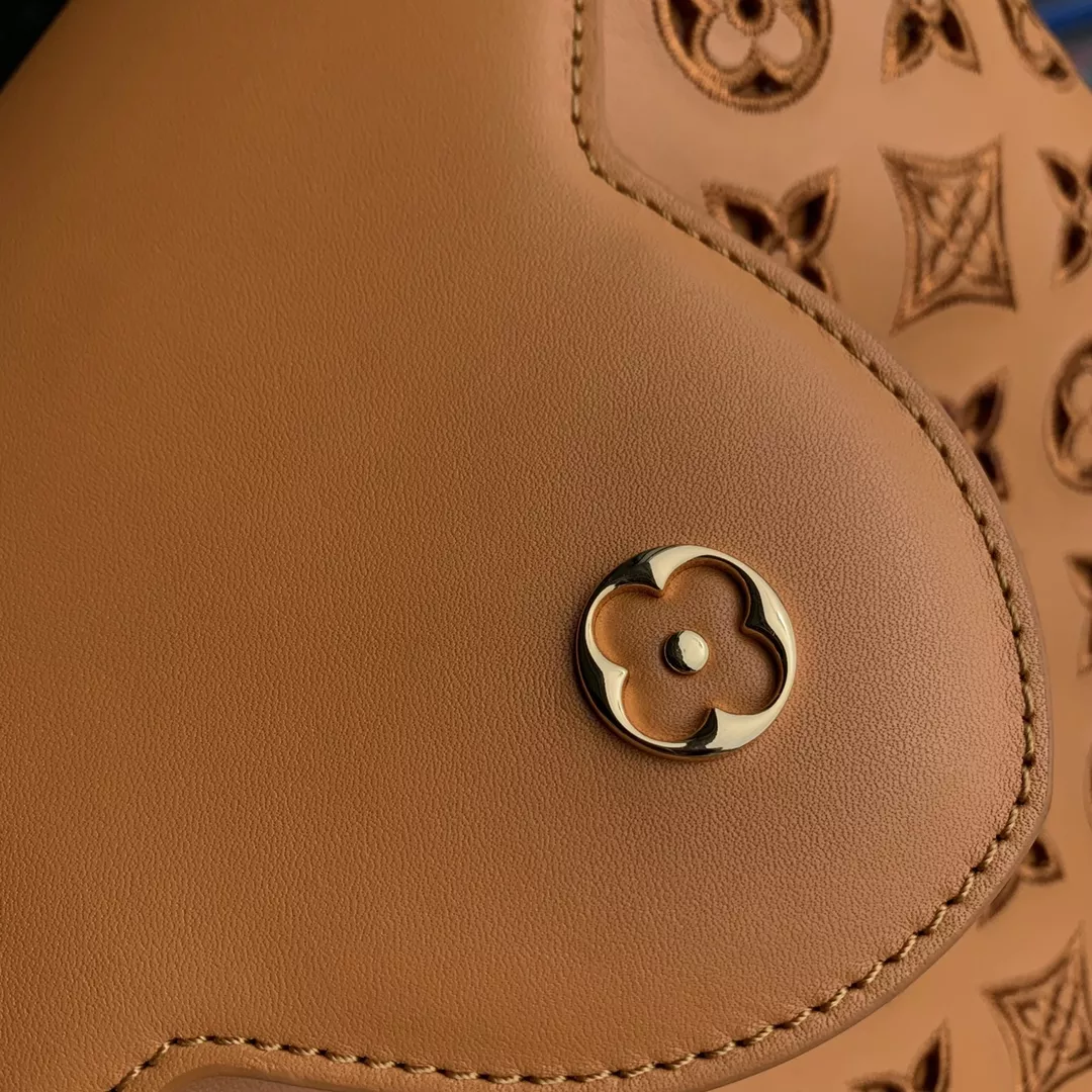 LV Broderie Anglaise Capucines Mini Saffron Yellow - Image 7