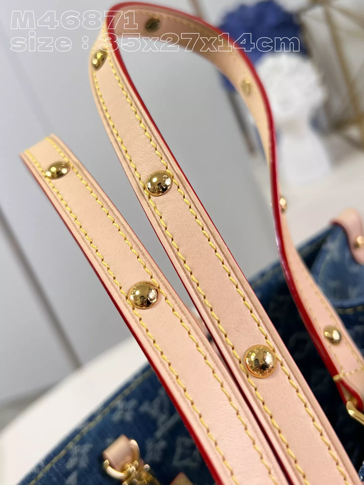 OnTheGo MM Monogram Denim - ReplicaBags.is - Image 6