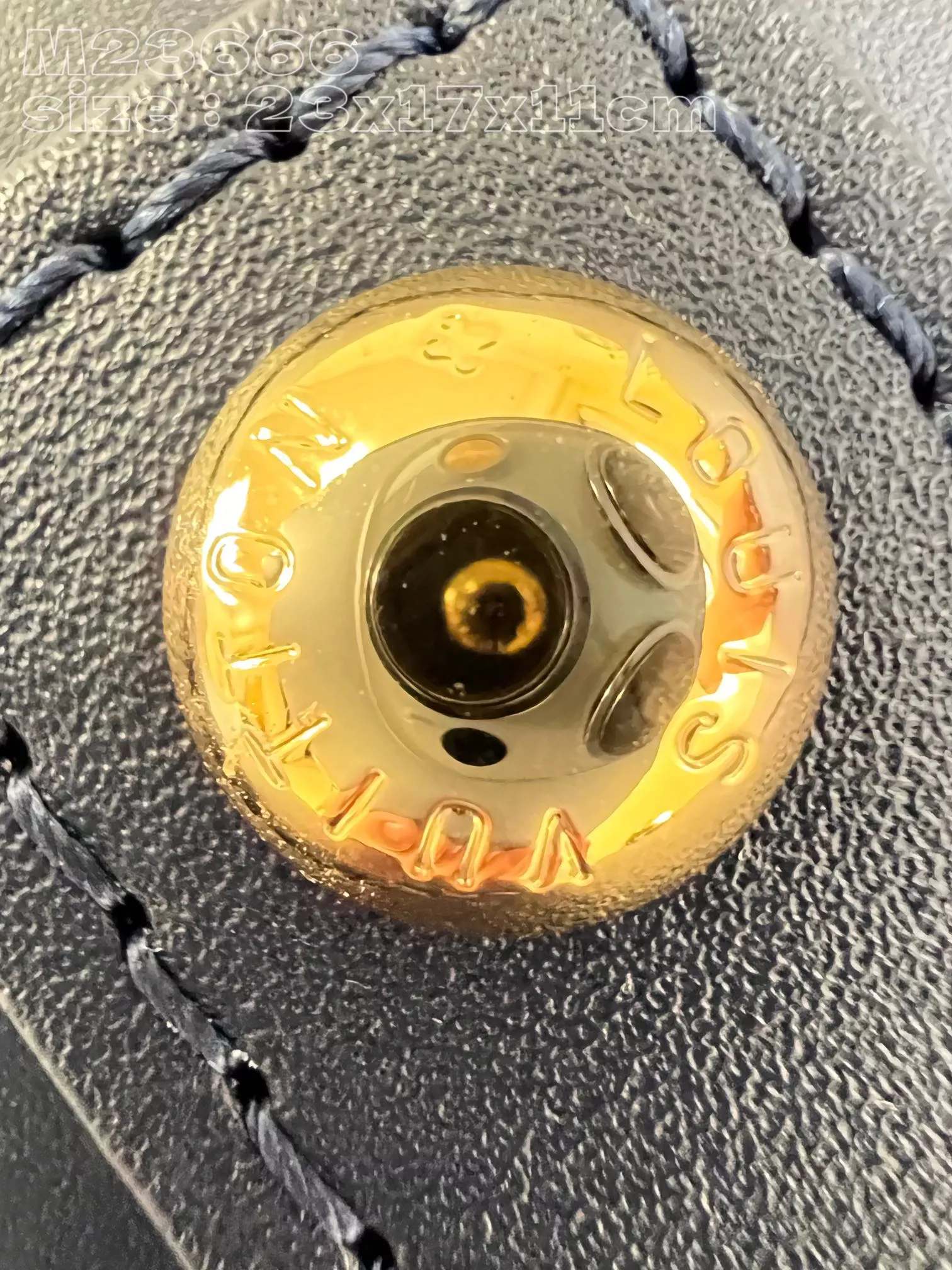 LV Quilted Alma BB Top-Handle Bag Bleu Marine - ReplicaBags.is - Image 5