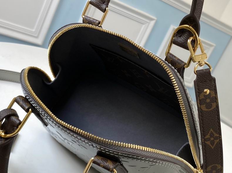 Alma BB Vernis Monogram Taupe Metallise - Image 9