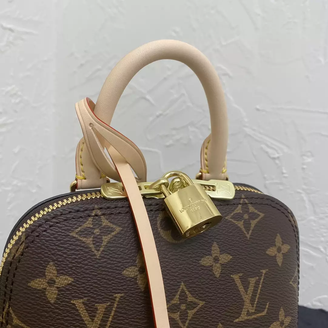 Alma Backpack Monogram Coated Canvas - Repbags.ru - Image 6