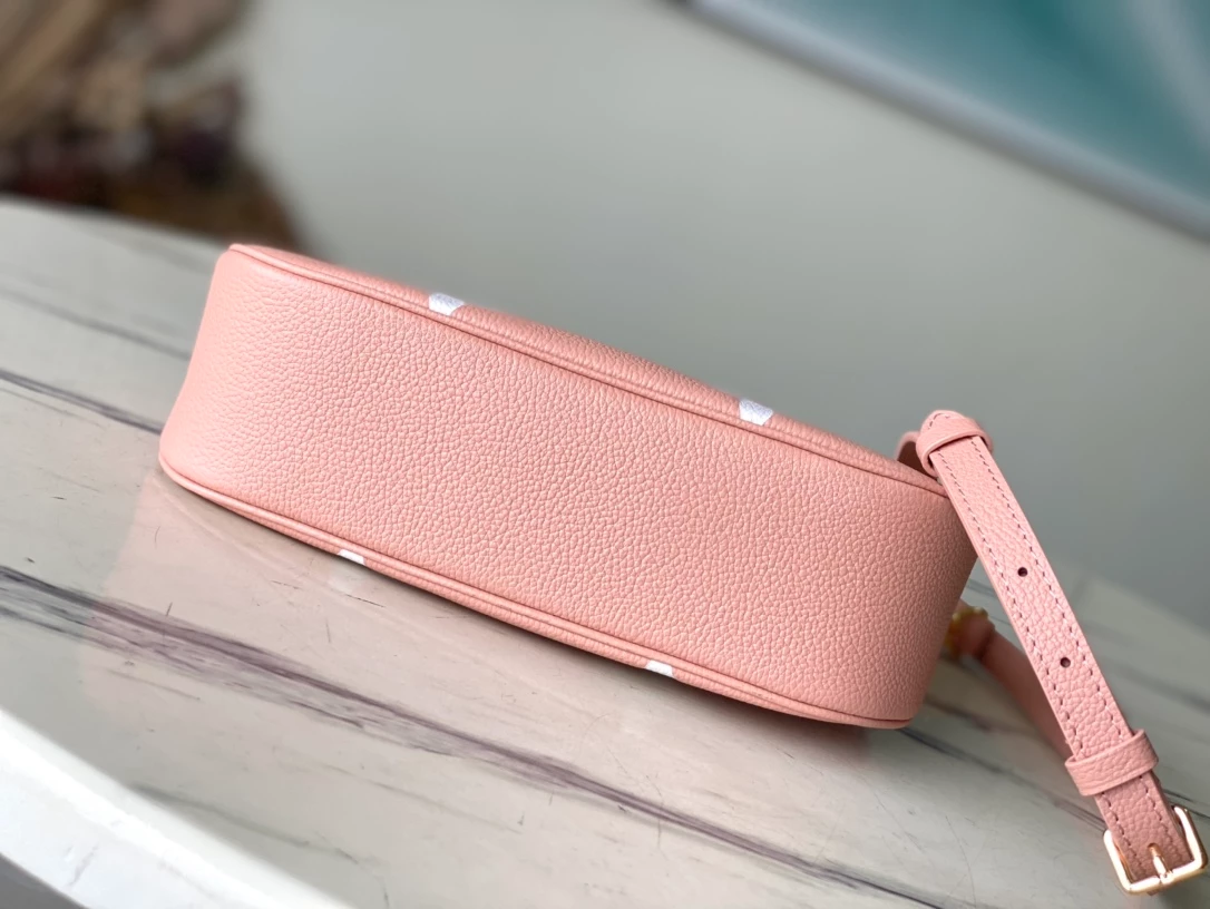 Bagatelle Bicolor Monogram Empreinte Leather - LB311 - Image 7