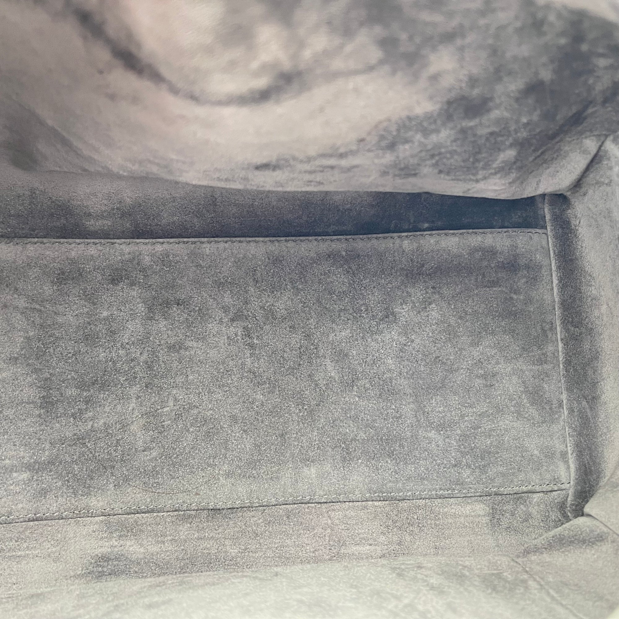 Sofia Coppola Boston Blue Top Handle Bag in Calfskin, Gold hardware - Image 17