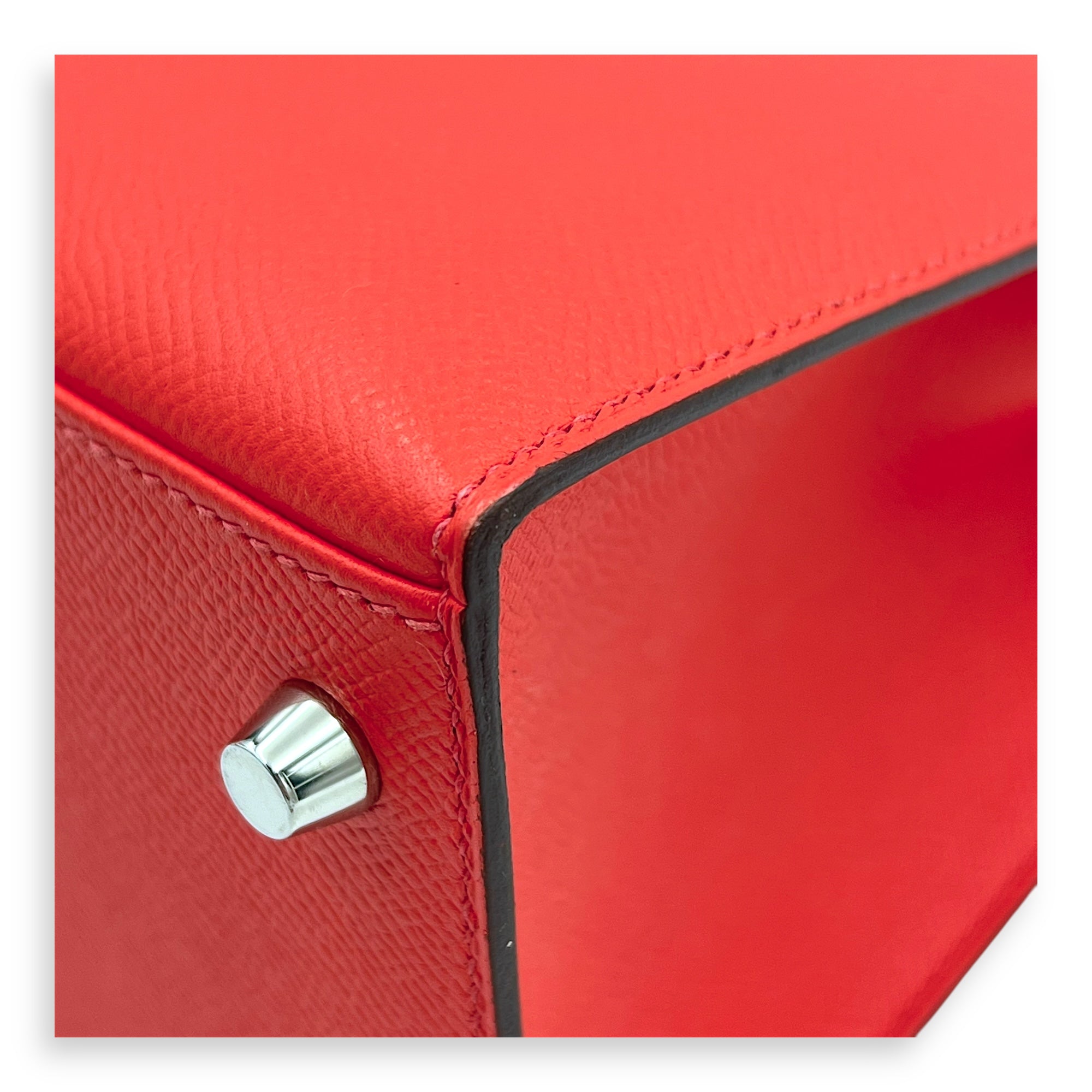 Kelly Sellier Rose Jaipur in Epsom, Palladium hardware - Image 10