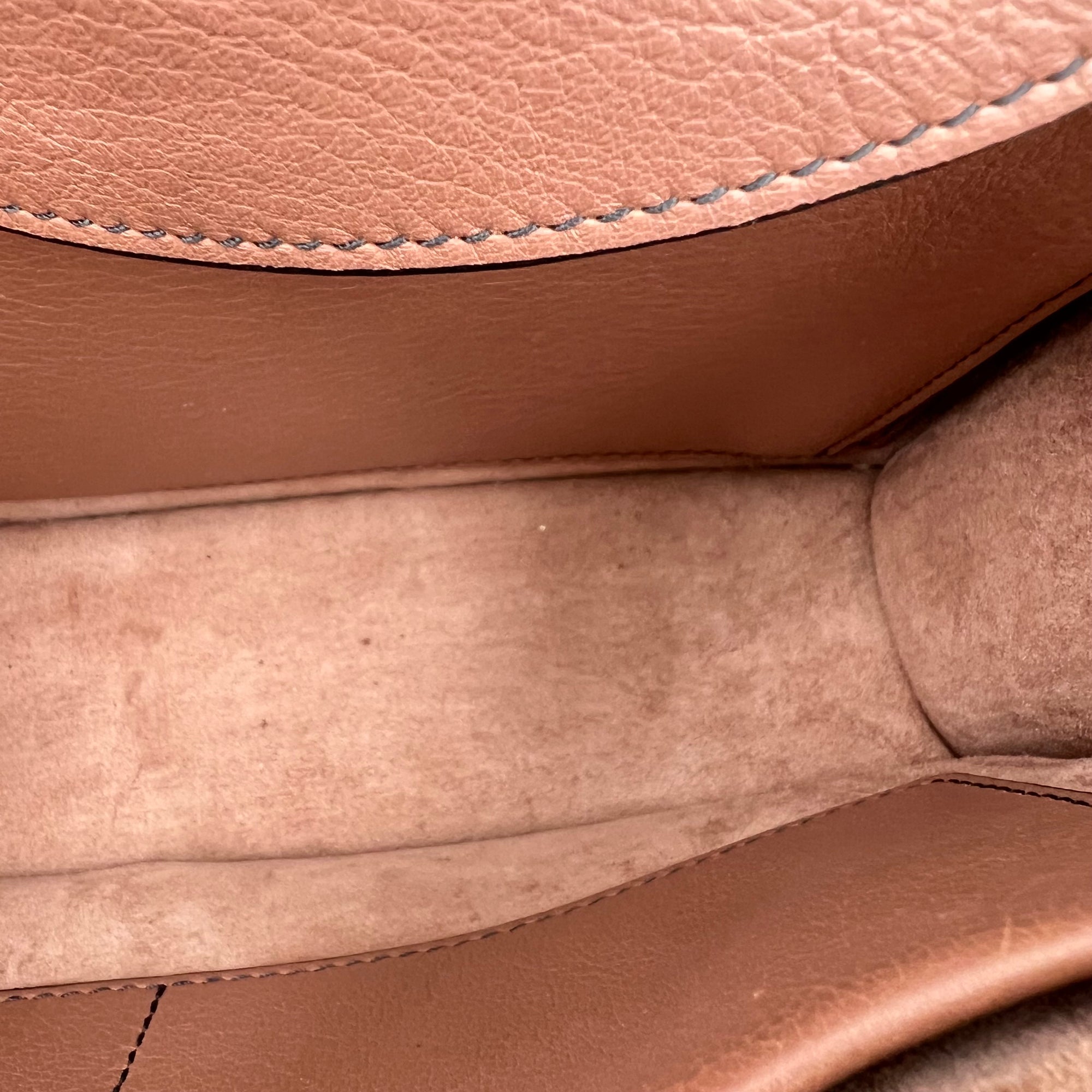 J'adior Shoulder Bag Beige in Calfskin, Gold hardware - Image 13