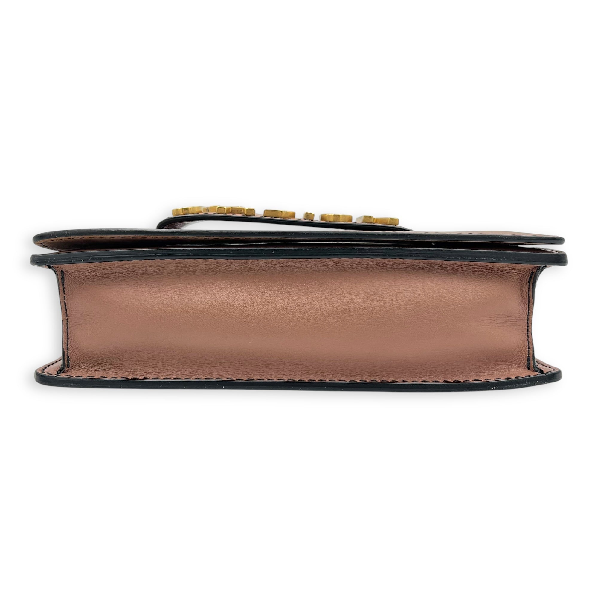 J'adior Shoulder Bag Beige in Calfskin, Gold hardware - Image 6