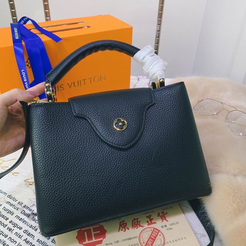 Capucines BB Taurillon Leather Bag - Image 4