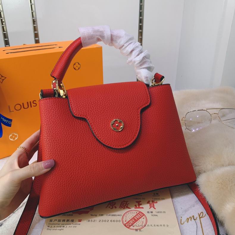 Capucines BB Taurillon Leather Bag - Image 4