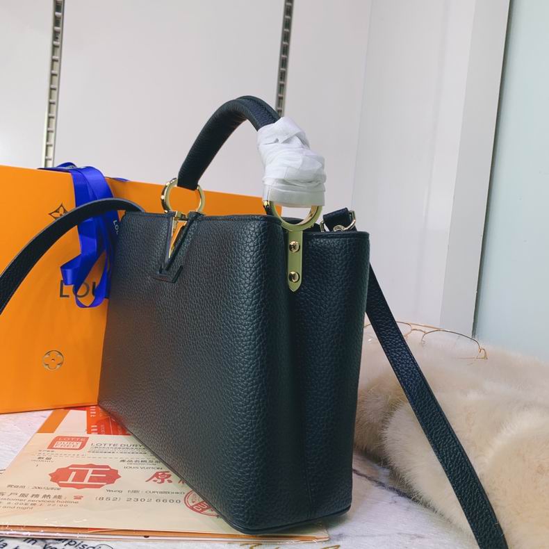 Capucines BB Taurillon Leather Bag - Image 6