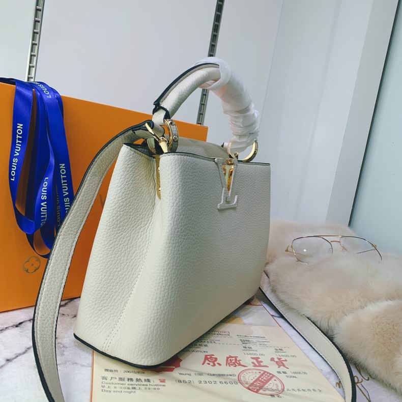 Capucines BB Taurillon Leather Bag - Image 7