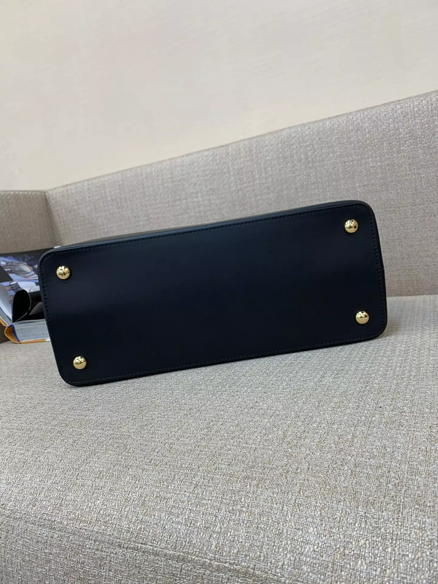 Capucines GM Souple Black Smooth Taurillon - Repbags.ru - Image 8