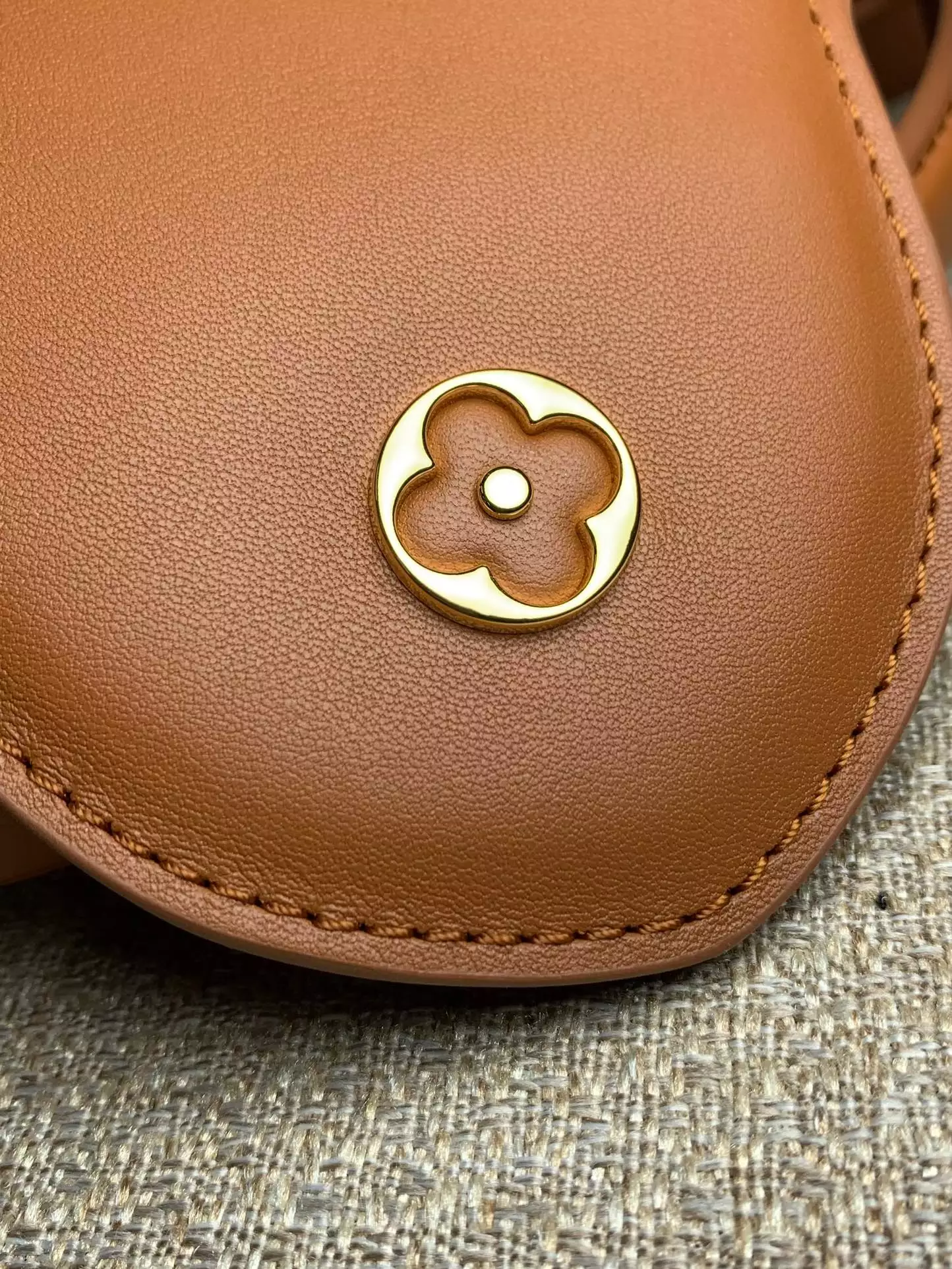 Capucines GM Souple Cognac Smooth Taurillon - Repbags.ru - Image 8