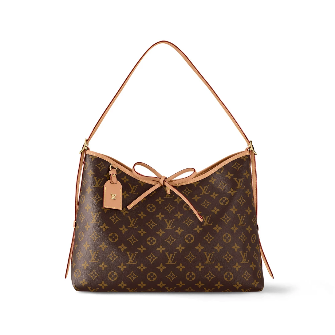 CarryAll MM Monogram Canvas Handbag - LB298